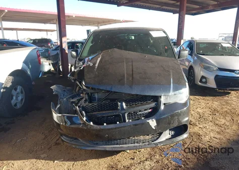 2017 Dodge Grand Caravan Se Plus from USA, damaged, VIN 2C4RDGBG7HR601406